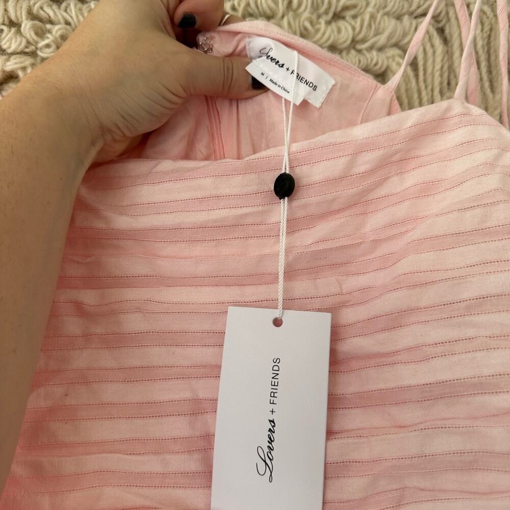 Lovers + Friends Amy Mini Dress NWT - Picture 3 of 7